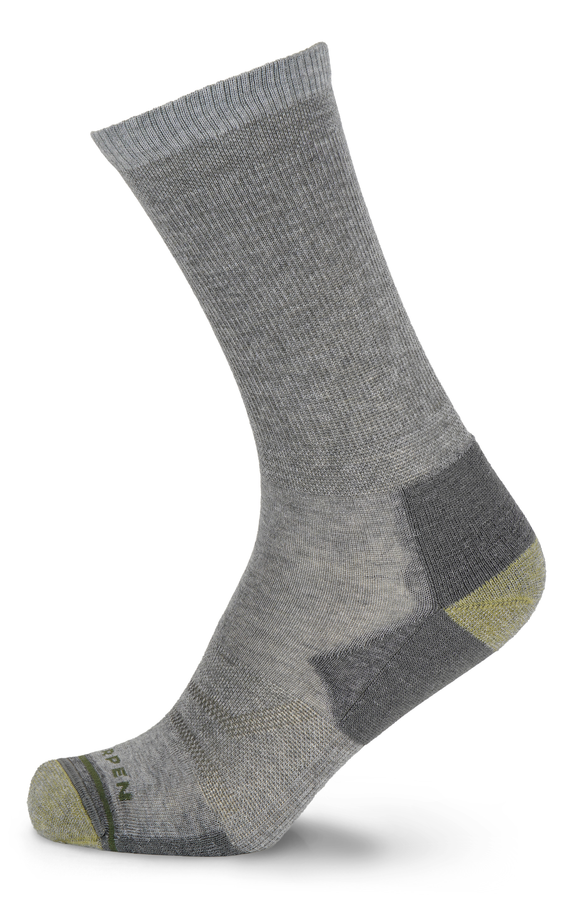 Image Lorpen MHLCM Merino Hike Light Crew GRANITE M
